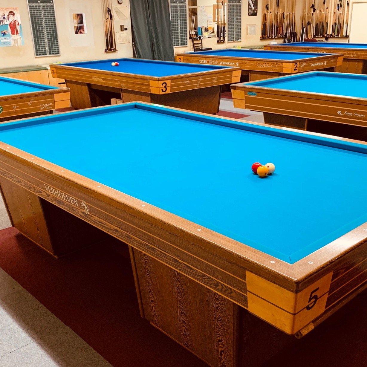 9フィート2024 ゲーム・おもちゃ・グッズ VERHOEVEN COSMO ビリヤード