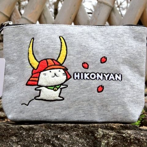 ひこにゃん　ハート持ちぬいぐるみ 鐘の丸・戦国桜売店限定品 ひこにゃんぬいぐるみ 【ハート】