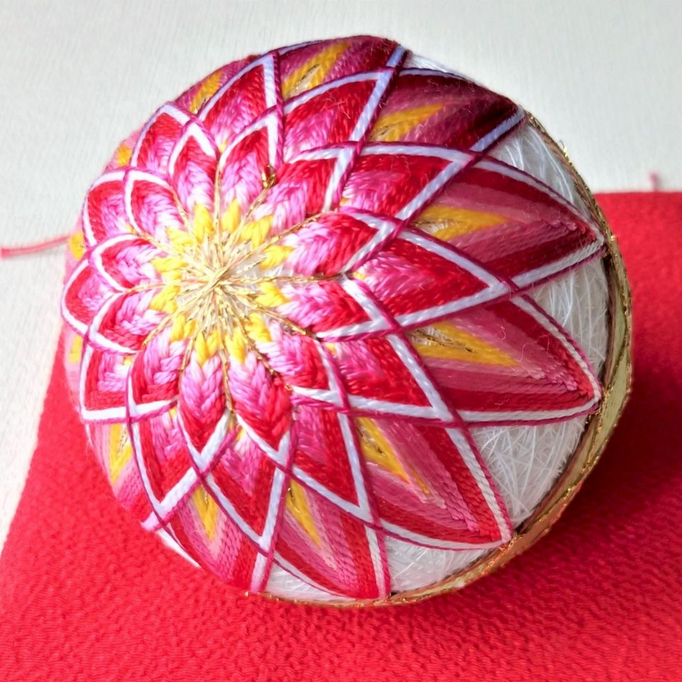 しょりん様専用 手毬 手鞠 てまり 刺繍七夕 No120 ハンドメイド