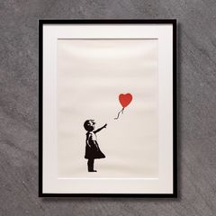 バンクシー Flaying girl,Palestine エスタンプリトグラフ バンクシー Flaying girl,Palestine エスタンプリトグラフ