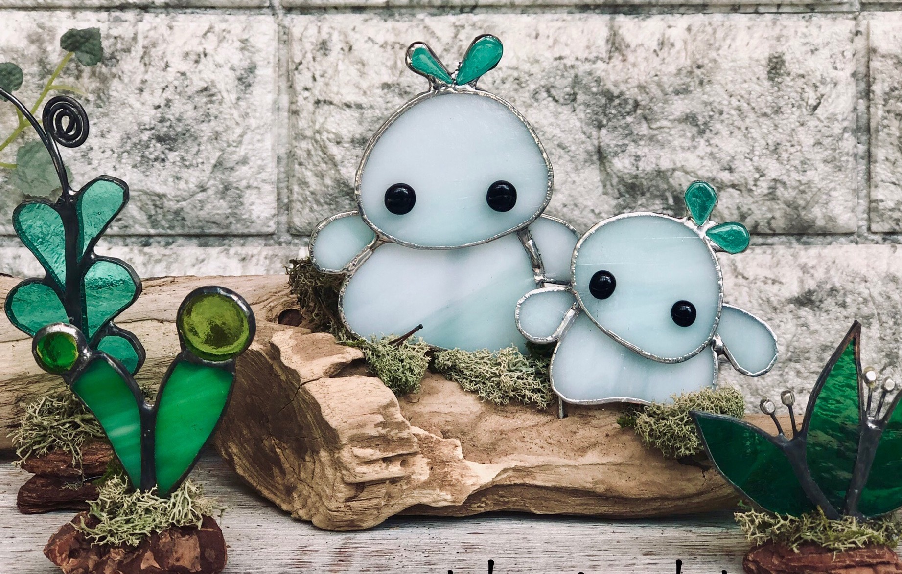 かき氷 & クリームソーダ | ステンドグラス工房 Eclat | LINE