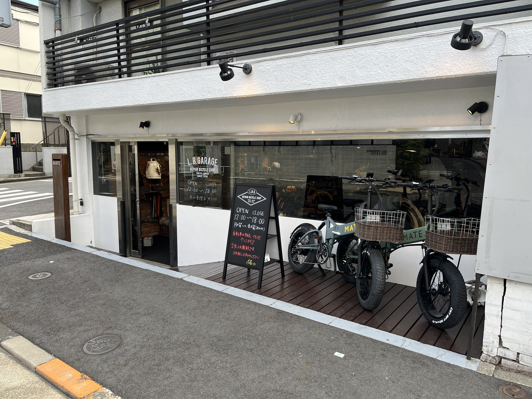 L.B.GARAGE | LINE Official Account