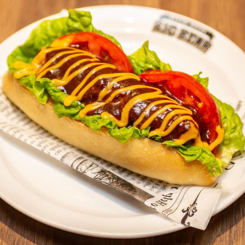BIGBEARハンバーグドッグ | BIG BEAR 三軒茶屋店 | LINE Official Account