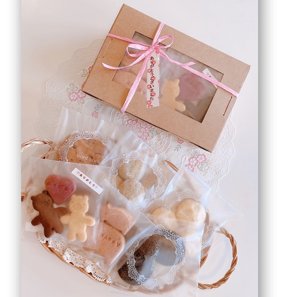 おまかせクッキーギフトボックス入り | pont cookie 那覇店