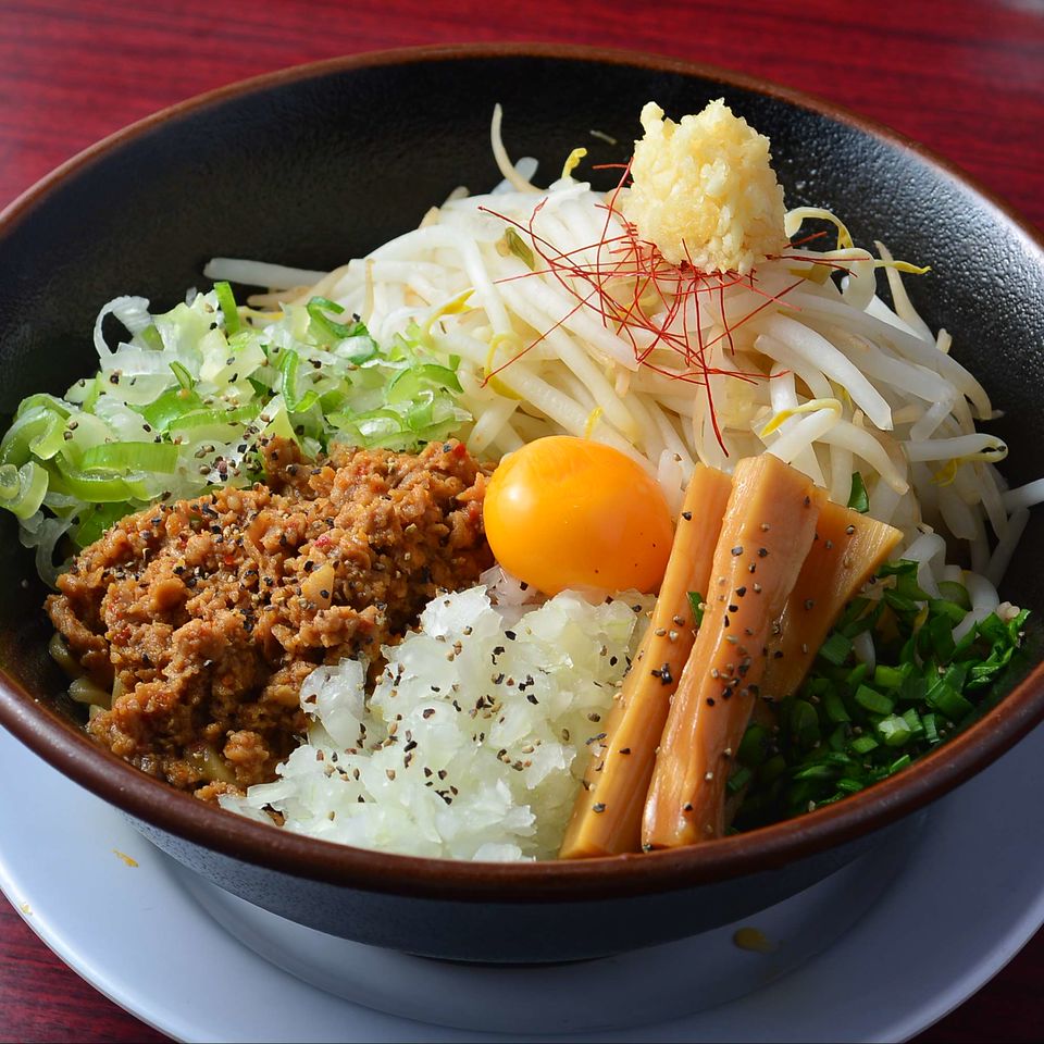 台湾まぜそば | 麺闘志。 | LINE Official Account