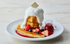 パンケーキ❗️クール便へ変更❗️40㎝300本➕25㎝230本 クール宅急便≪ヤマト運輸≫60~80サイズ : 川崎登戸佐藤酒店