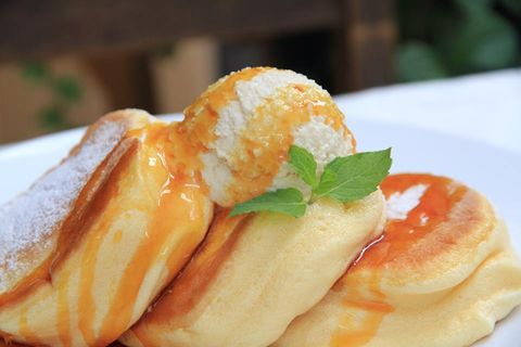 パンケーキ　オーダー 幸せのパンケーキ 表参道店 | LINE Official Account