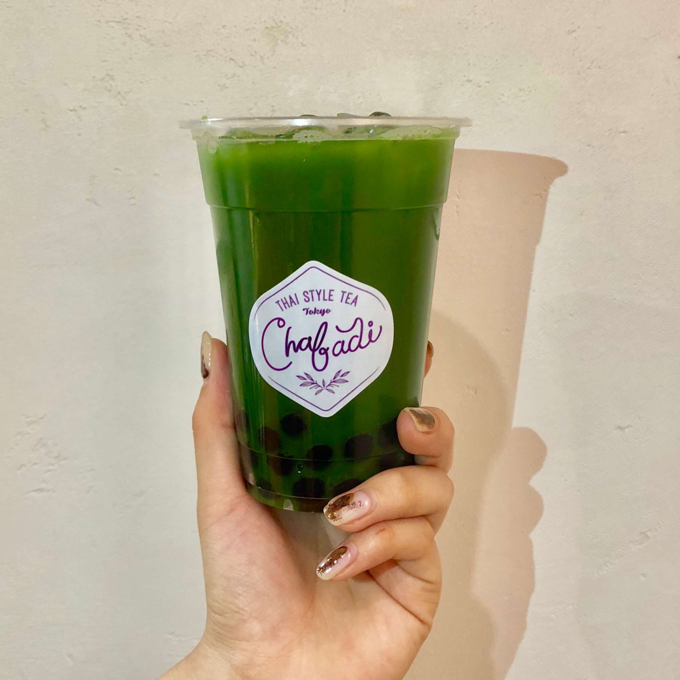 Blue Milk Tea（ブルーミルクティー） | SELECT CAFE MARKS | LINE