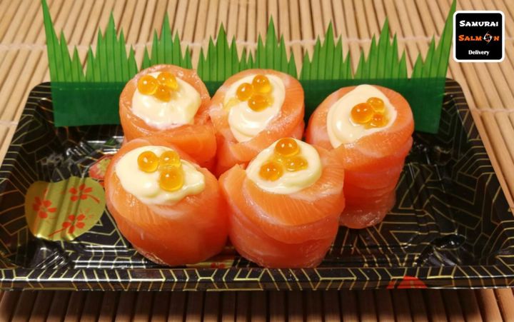 Mixed media feed | Samurai Salmon | LINE Official Account