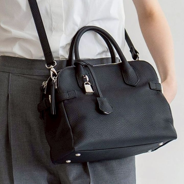 イエナ バッグ　美品♡ IENA（イエナ）の「AULENTTI/オウレンティ 別注 ミニボストン