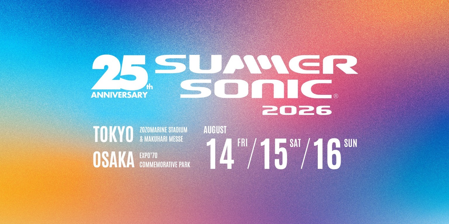 SUMMER SONIC | LINE Official Account