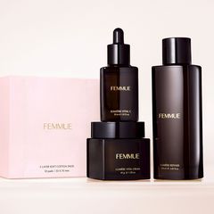 未使用品 FEMMUE ルミエールライン セット ファミュ WEB限定】ルミエールライン 3点セット（コットン付き）｜FEMMUE