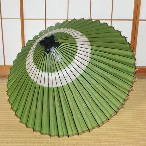 辻倉の和傘 藍色の和傘 ｜辻倉特撰無地 黒竹 濃藍 - 日本最古の京都和傘屋 辻倉