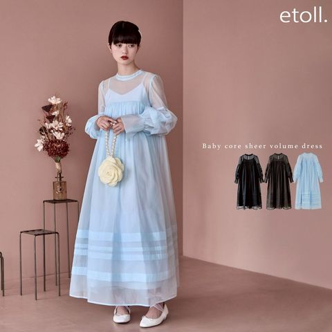 etoll. dress | bflat | LINE Official Account