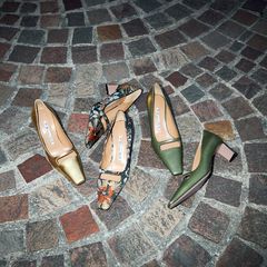 ◾️美品◾️PELLICO  TUTTI ANELLI FLAT　ゴールド 35 ◾️美品◾️PELLICO TUTTI ANELLI FLAT ゴールド 35
