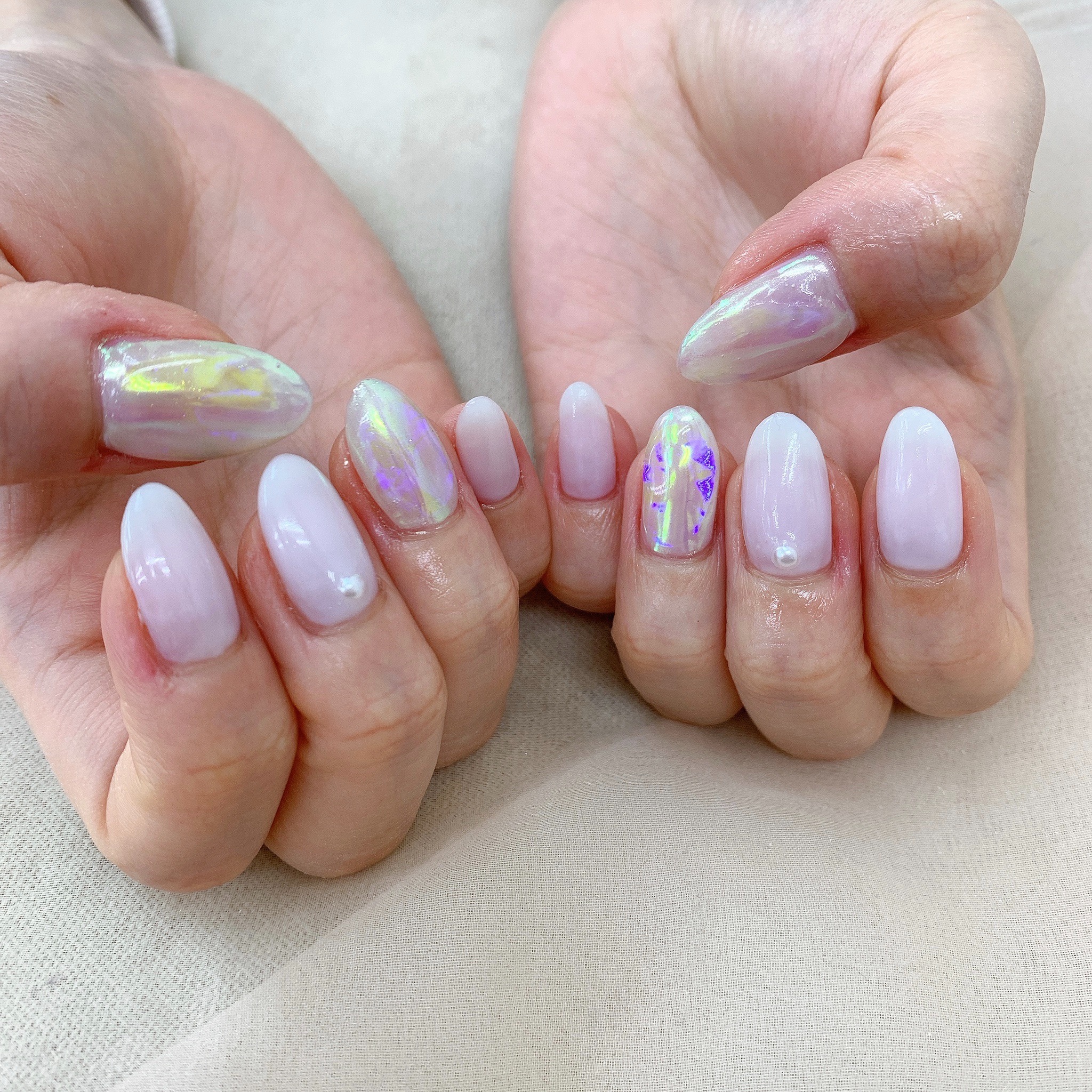 ♥︎ドキン♥︎ページ ドキンちゃんコキンちゃん BIGアップリケポケットトレーナー