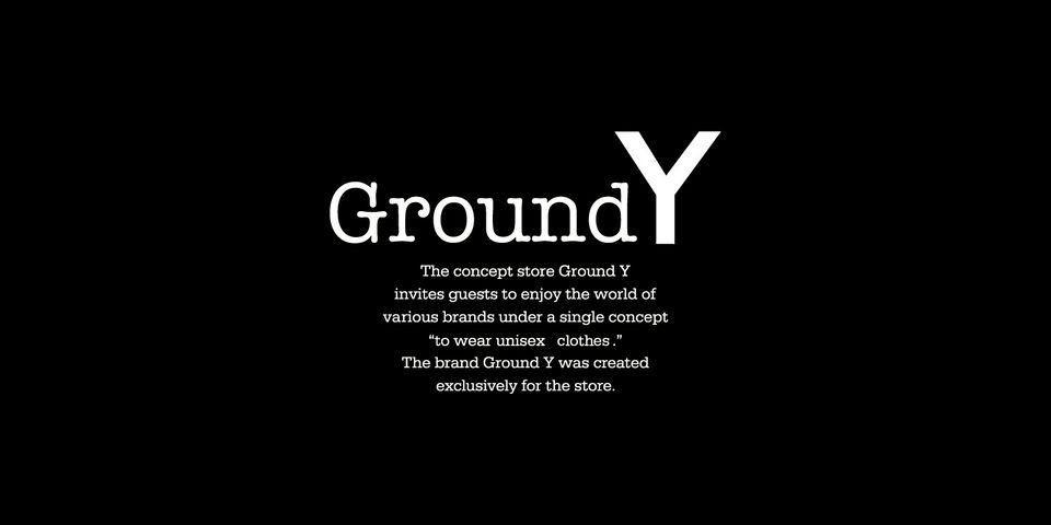 Ground Y | LINE Official Account