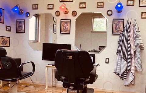 BARBER SHOP 7-seven- | LINE Official Account