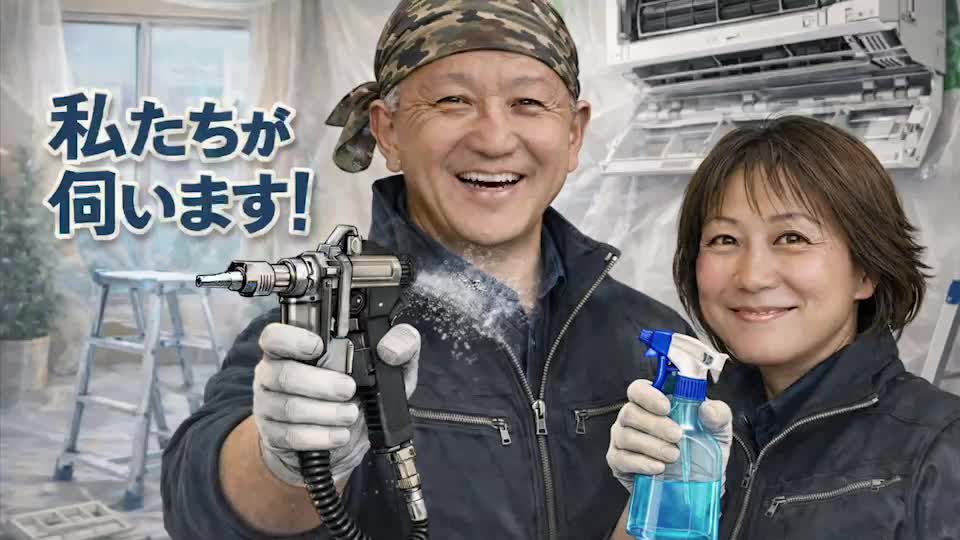 エアコンクリーニング@マックスサービス | LINE Official Account