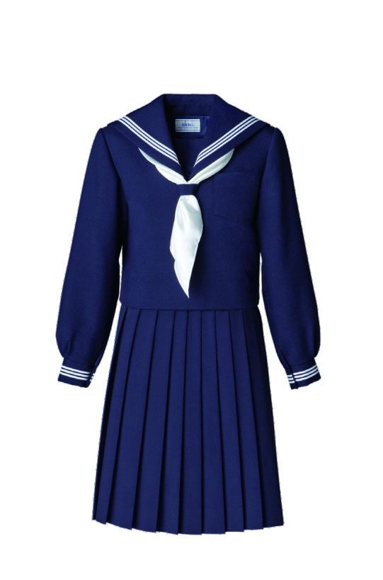 女子中学生用冬セーラー服 | かわばた衣料店 | LINE Official