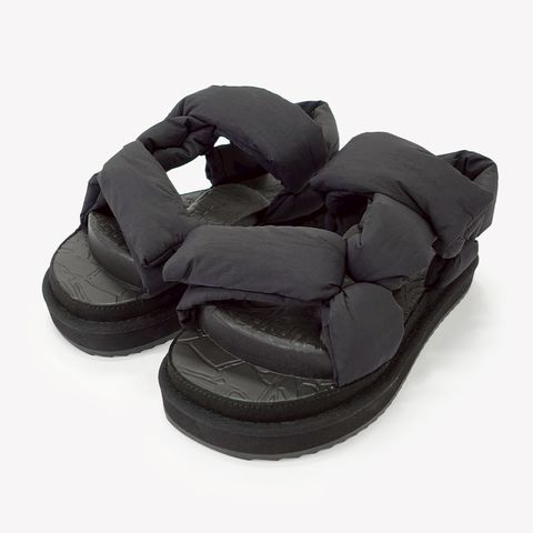 ラクバキ キルティング sサイズ フットベットサンダル キルティング | Racbaki