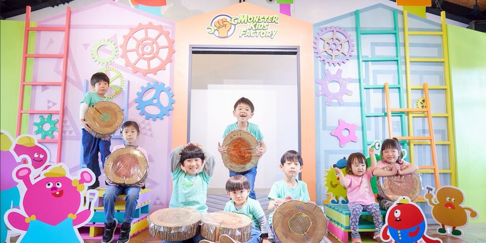 MONSTER KIDS FACTORY | LINE Official Account