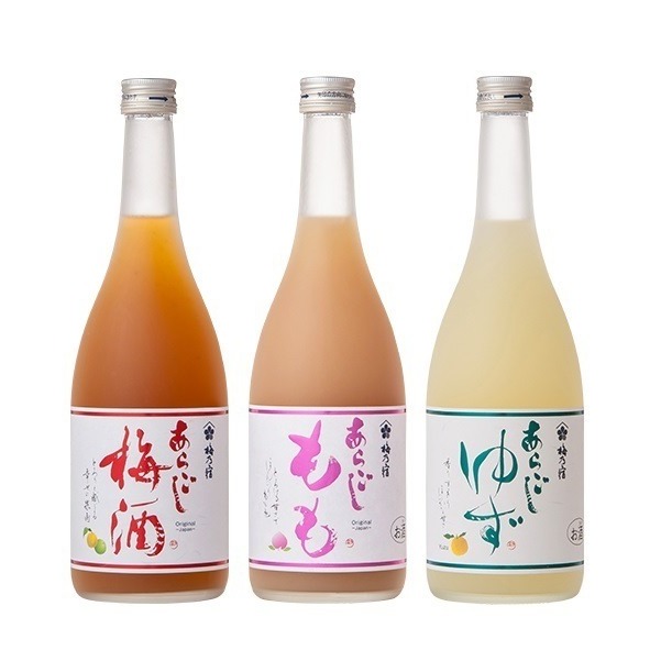 梅乃宿　沼　3本セット 沼まみれ3本セット | 梅乃宿酒造公式オンラインショップ