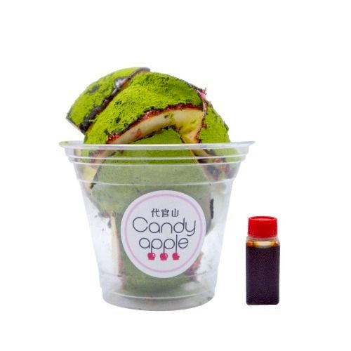 宇治抹茶 | Candy apple | LINE Official Account