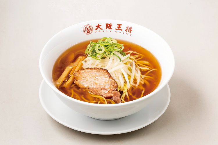 あんかけ王子 本格とろみ醤油麺 | 大阪王将 宅配専門 池袋北店 | LINE