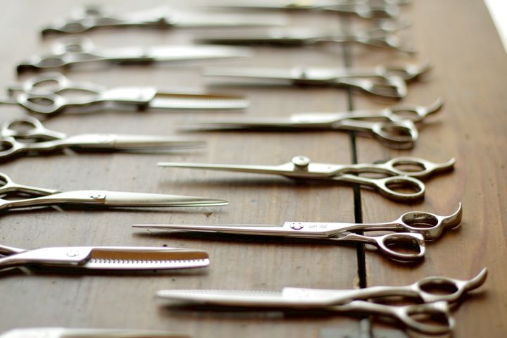 シザーズ倭 セニングシザー 20% X-scissors セニングシザー 7インチ 46