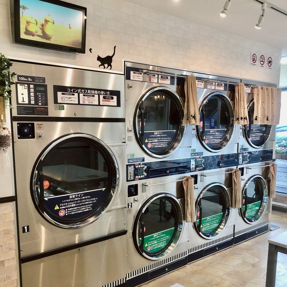 コインランドリー 洗濯機7k