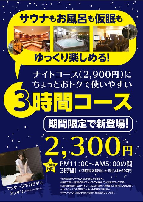 サウナ券】ルーマプラザ サウナ入泉・マッサージ50分利用券 2枚セット
