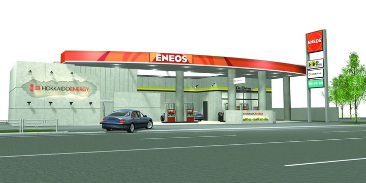 ENEOS チャレンジ常盤SS (北海道エネルギー)