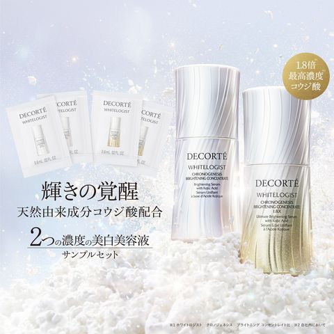 初めての方におすすめ | DECORTÉ | LINE Official Account