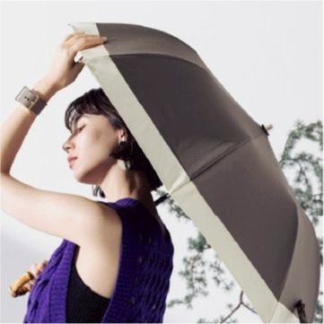 untule ラージサイズ (60cm)フリル ダークグレー untule ラージサイズ