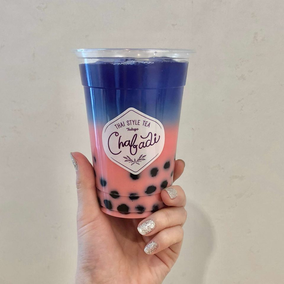 Pink Blue Tea（ピンクブルーティー） | SELECT CAFE MARKS | LINE