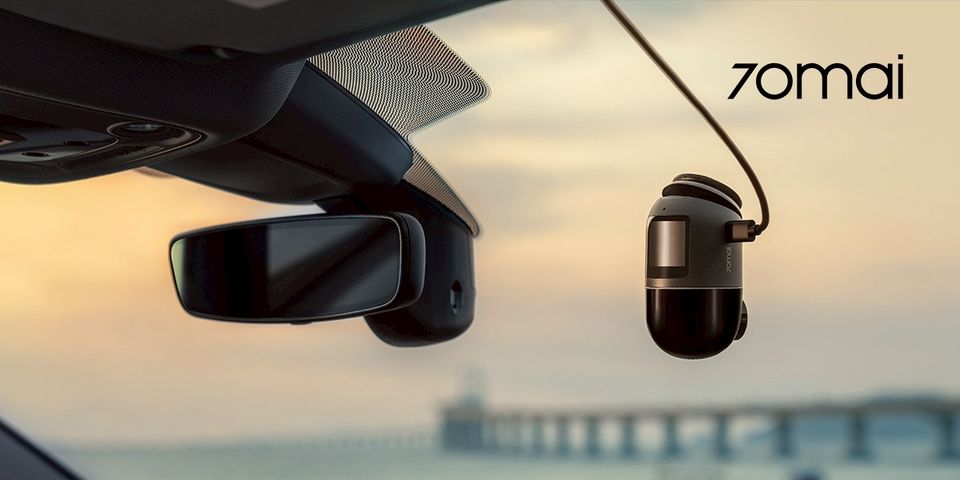 Amazon.com: 70mai Dash Cam Omni X200, 360° Rotating, LTE