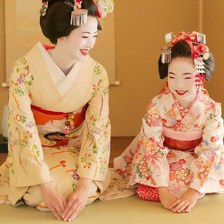 舞妓ページ おこしやす | 京都 舞妓変身スタジオ四季 | LINE Official Account