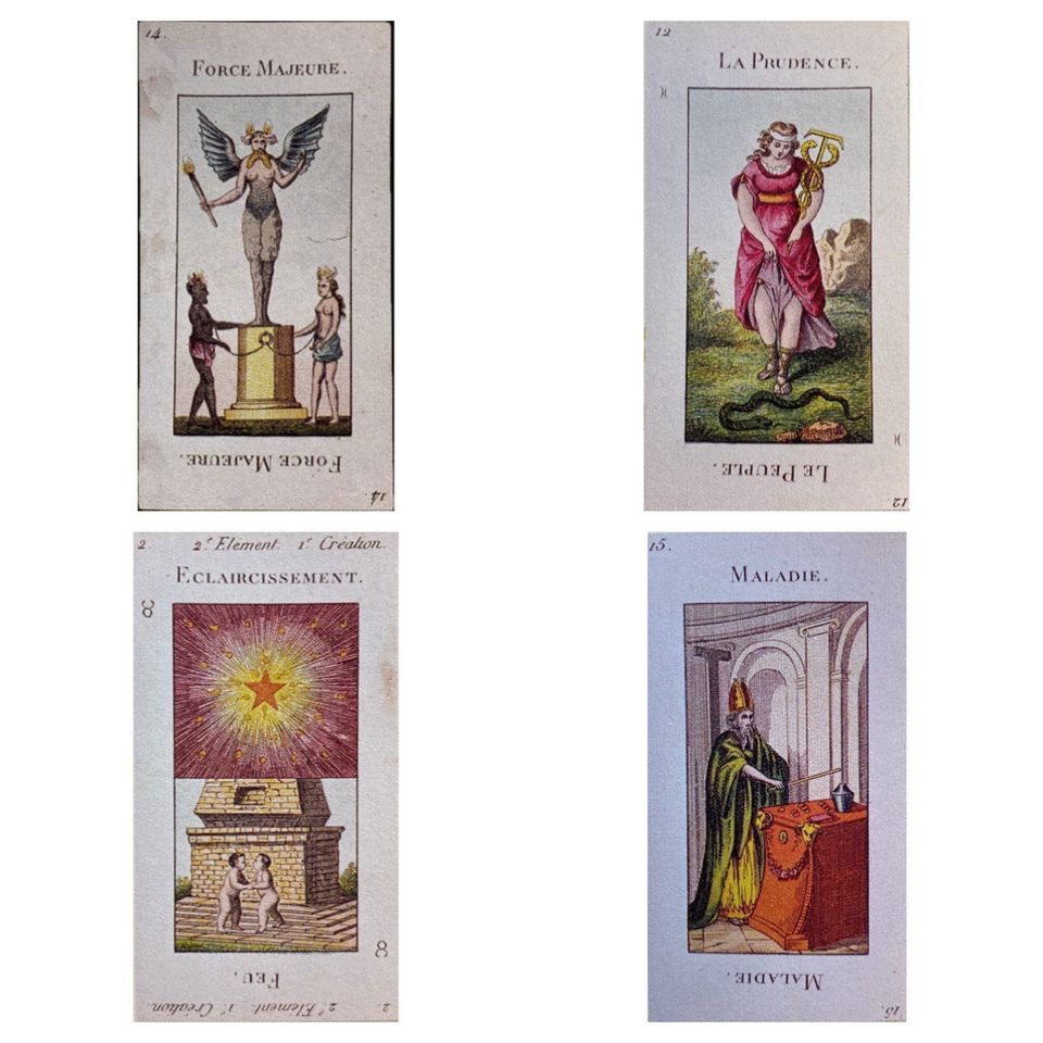 黃金塔羅牌｜閱讀p.011 | 映蟬塔羅工作室| LINE Official Account