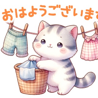 にゃにゃ にゃにゃーにゃにゃにゃにゃにゃロングスリーブTシャツの商品購入