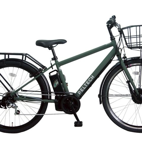 ＰＥＬＴＥＣＨペルテックＴＤN－２０１Ｚ ２６型 ＣＹＣＯＯ 電動アシスト自転車 CYCOO 電動アシスト 電動自転車 電動 自転車 26インチ 完成品