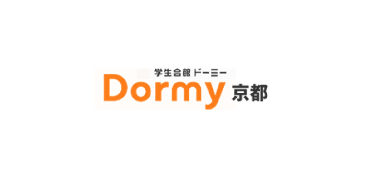 学生会館ドーミー京都アカウント開設のお知らせ