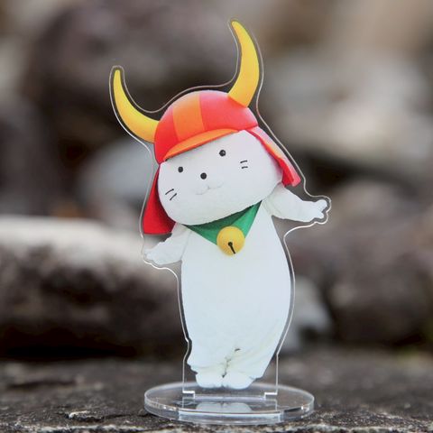 ひこにゃん　ハート持ちぬいぐるみ 鐘の丸・戦国桜売店限定品 J-SELECT ONLINE STORE