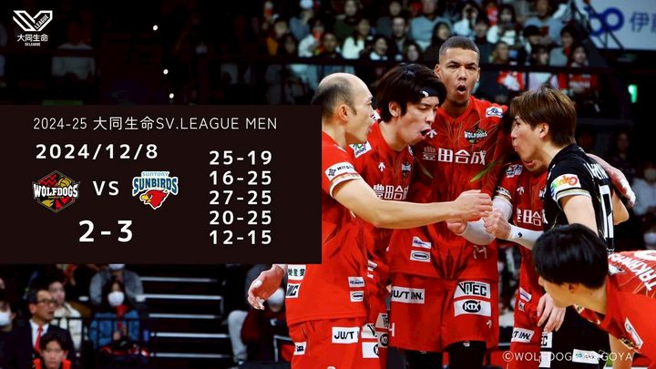 ウルフドッグス名古屋 | LINE Official Account