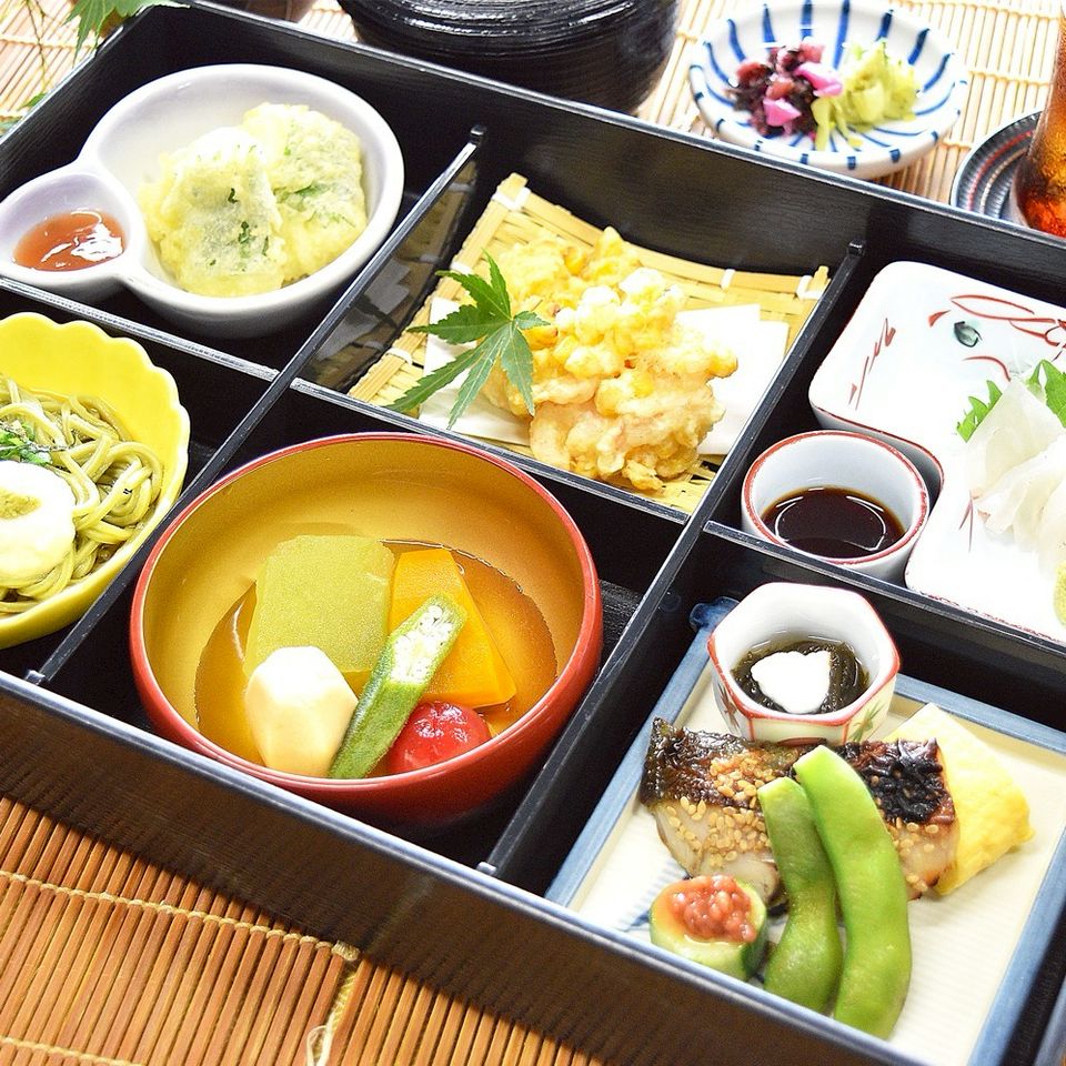 ランチタイム限定】松花堂御膳 | 味喰笑 | LINE Official Account