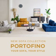 新品 LIVING HOUSE クッションレスト KARE へッドレスト・ソファ