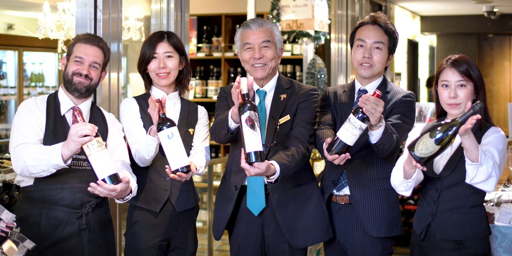 ワインソムリエ ワイン 初代世界最優秀ソムリエ厳選ワイン 飲み比べセット 750ml