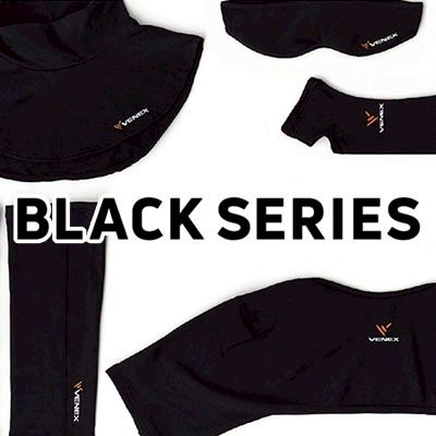 VENEX Recovery Cloth+ ブラック SVOLME [ SVOLME × VENEX ]リカバリーウェア