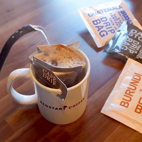（デカフェ）2個★【フォロー割・短期リピート割特価】 ミカフェート]「COFFEE HUNTERS」2本セット（豆）: JAL