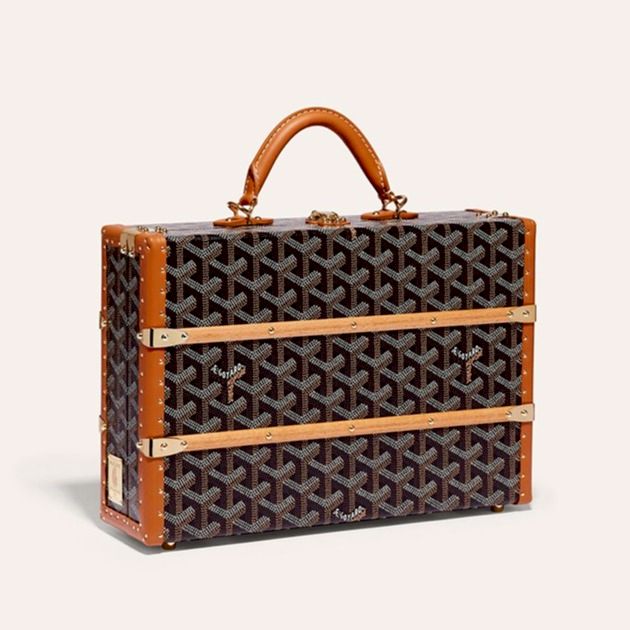 レア　廃番　ライン　マーカージュ　最大入り❣️GOYARD  ペット　キャリー レア 廃番 マーカージュ最大入り❣️ 大変お得❣️GOYARD ペット